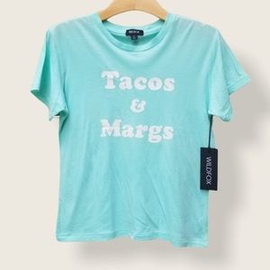 Wildfox Happy Hour Tacos & Margs Keke T-Shirt